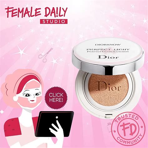 Dior Snow Bloom Perfect Brightening Perfect Moist Cushion